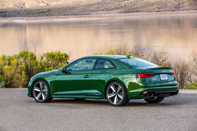 Illustration for article titled The 2018 Audi RS5 is Brilliant But Brutal
